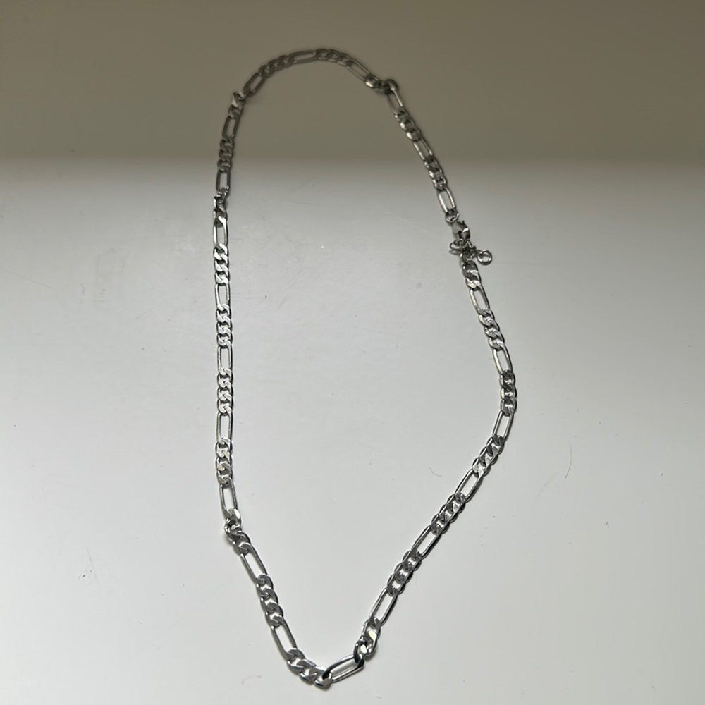Silver chain